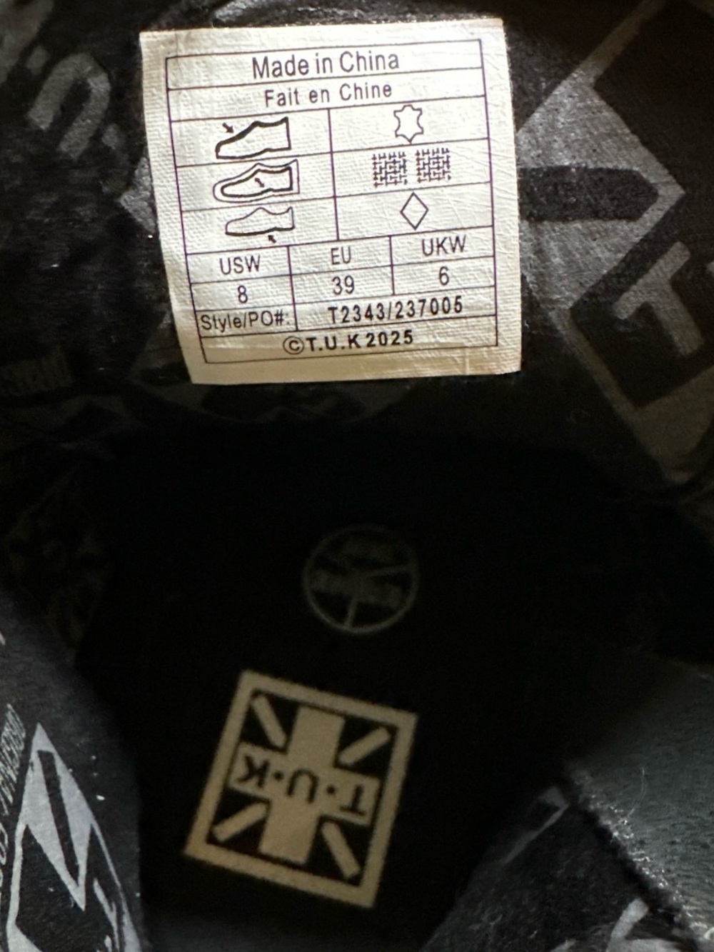 T.U.K Kitty Cat Face Boots - Picture 5 of 5